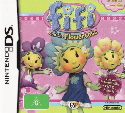 Fifi and the Flowertots - Fifi's Garden Party [Europe] image